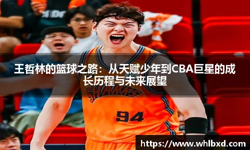 王哲林的篮球之路：从天赋少年到CBA巨星的成长历程与未来展望
